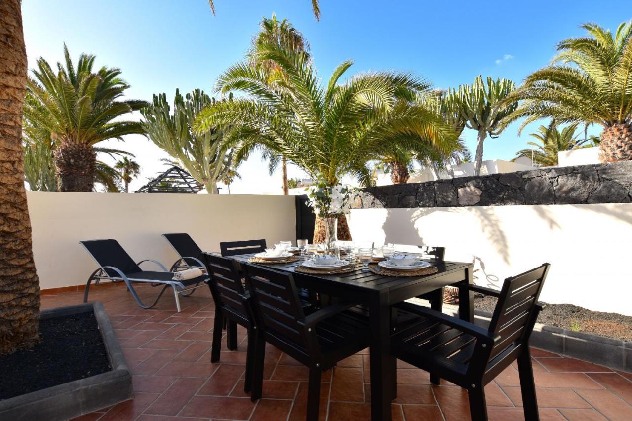 Sunny Bungalow In Front Of The Sea 3 Bedrooms Коста-Тегісе Екстер'єр фото