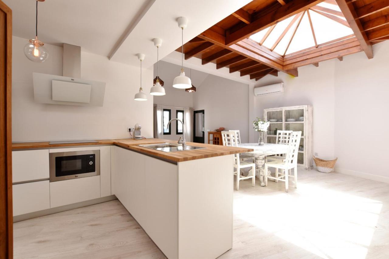 Sunny Bungalow In Front Of The Sea 3 Bedrooms Коста-Тегісе Екстер'єр фото