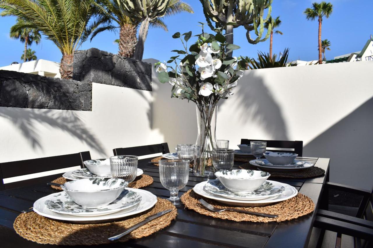 Sunny Bungalow In Front Of The Sea 3 Bedrooms Коста-Тегісе Екстер'єр фото